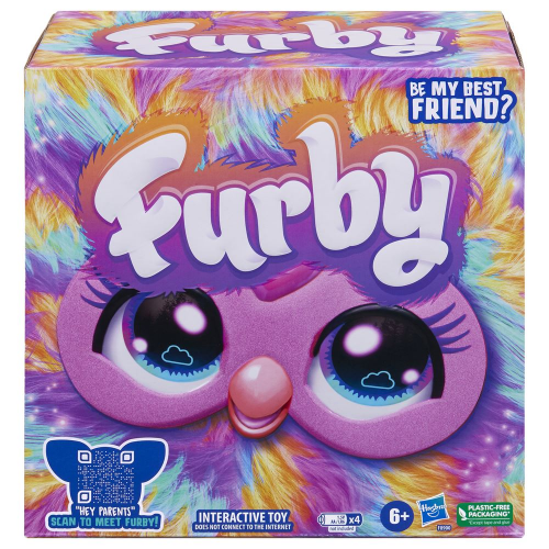FURBY - TIEDYE (Case of 2)