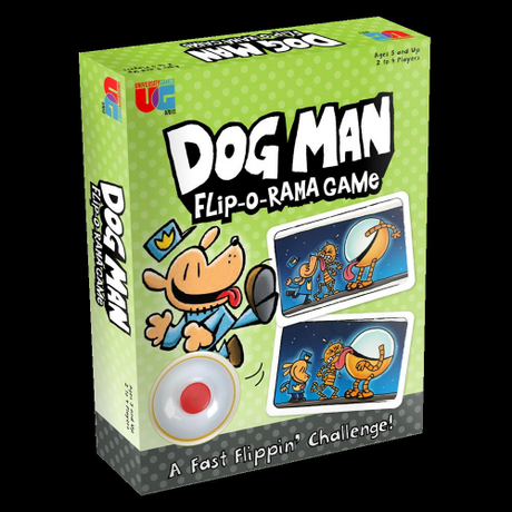 DOG MAN - FLIP-O-RAMA CARD GAME (Case of 6)