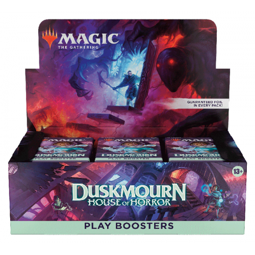 MTG [EN] - DUSKMOURN PLAY BOOSTER (Case of 36)