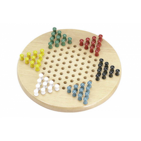 11" STANDARD CHINESE CHECKERS (Case of 12)