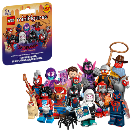 71050 LEGO® Minifigures Spider-Man: Across the Spider-Verse (Case of 36)