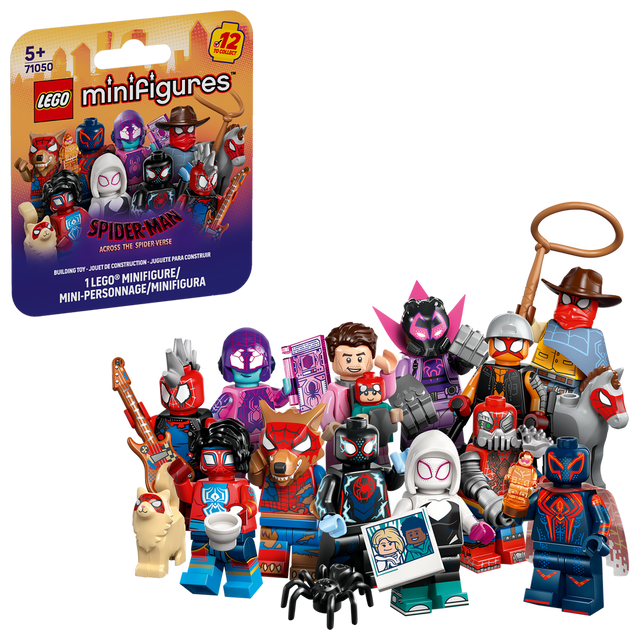 71050 LEGO® Minifigures Spider-Man: Across the Spider-Verse (Case of 36)
