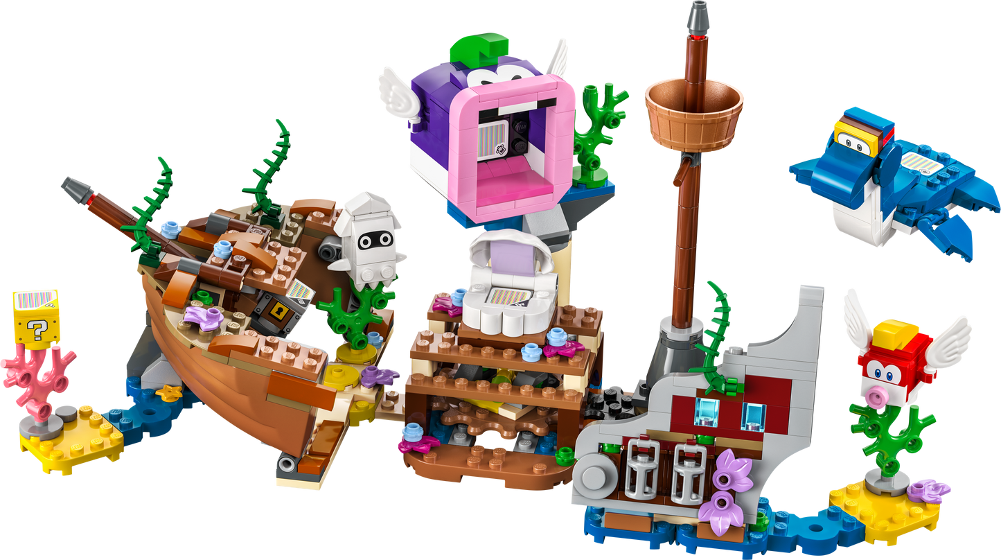 Lego® Super Mario™ Dorrie'S Sunken Shipwreck Adventure Expansion Set 71432