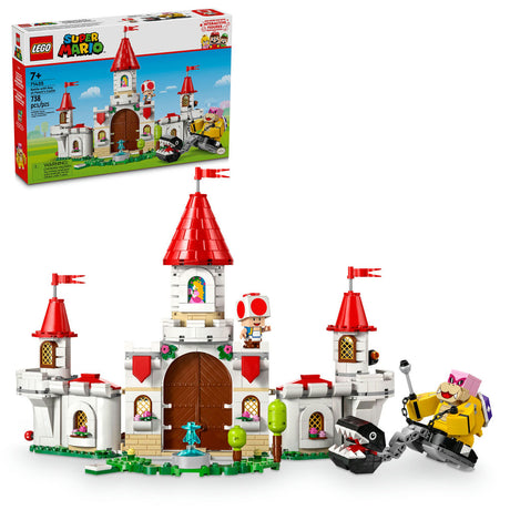 71435 Battle with Roy at Peach's Castle (Case of 3)