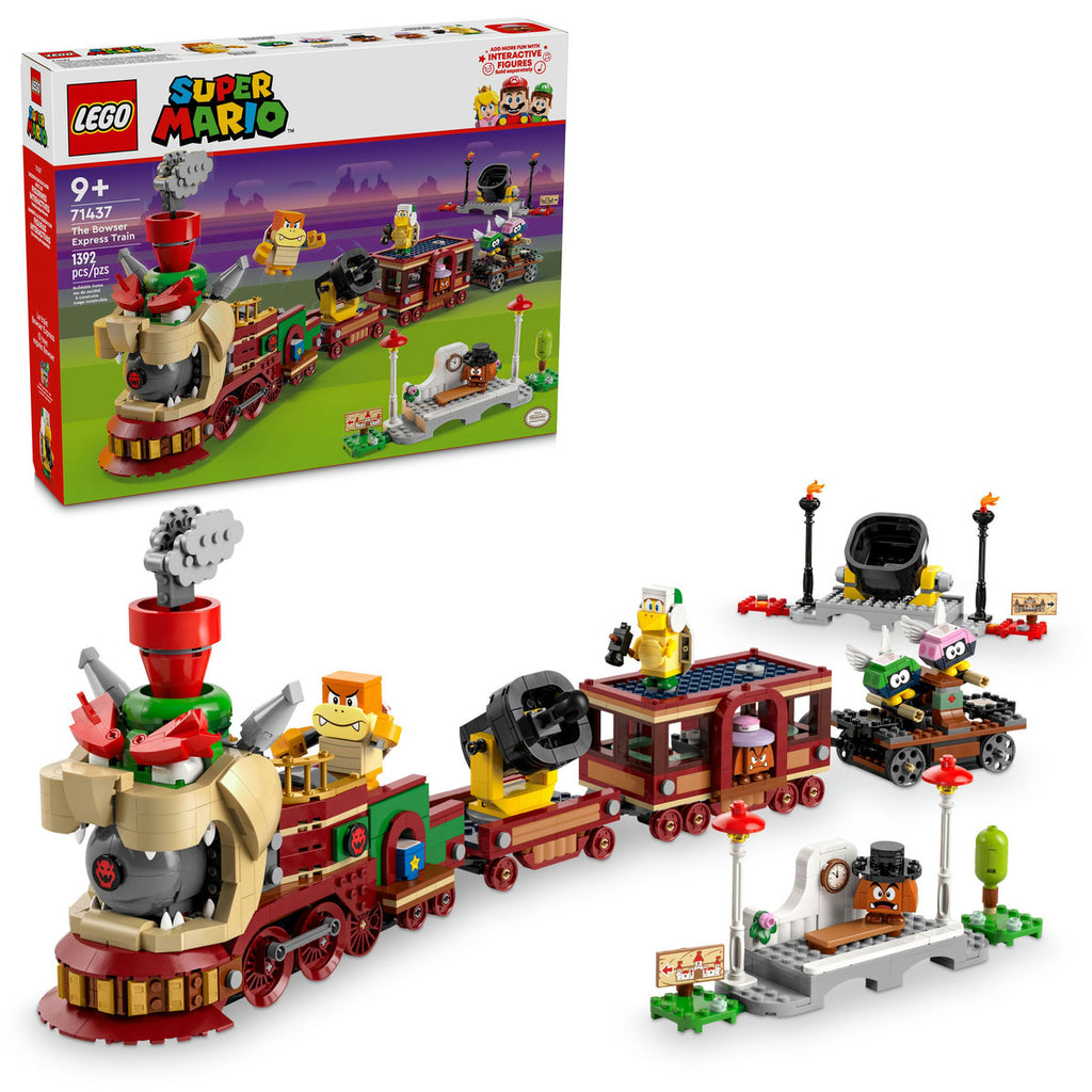 71437 The Bowser Express Train (Case of 2)