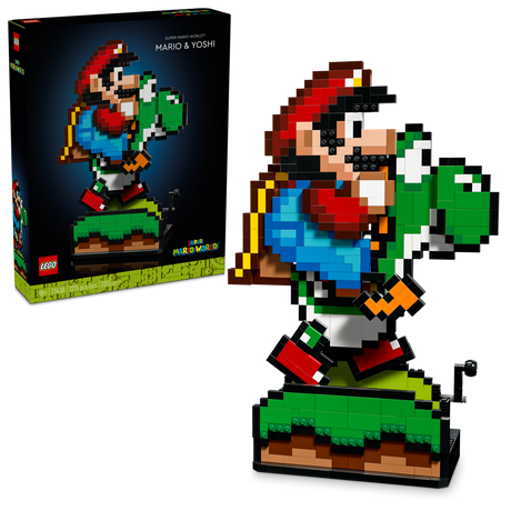 71438 Super Mario World™: Mario & Yoshi (Case of 2)