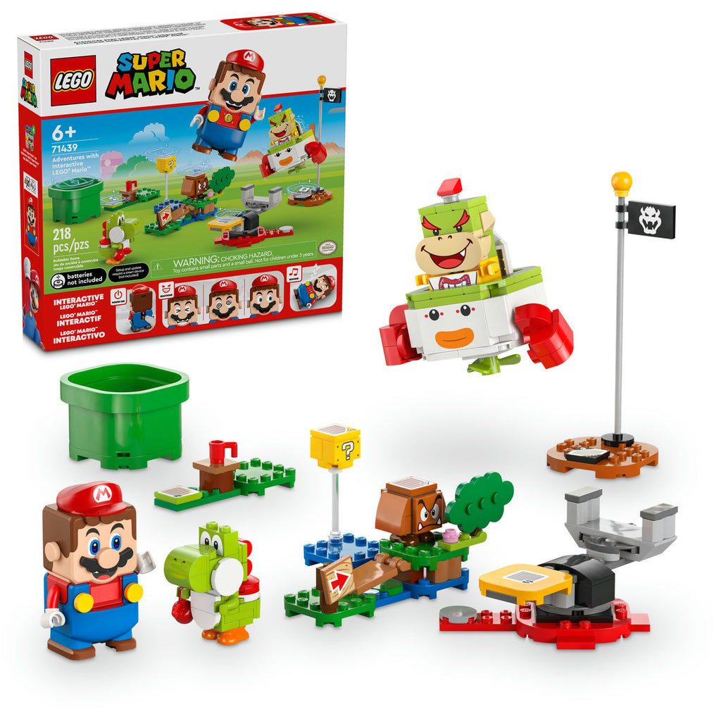 71439 Adventures with Interactive LEGO® Mario™ (Case of 4)