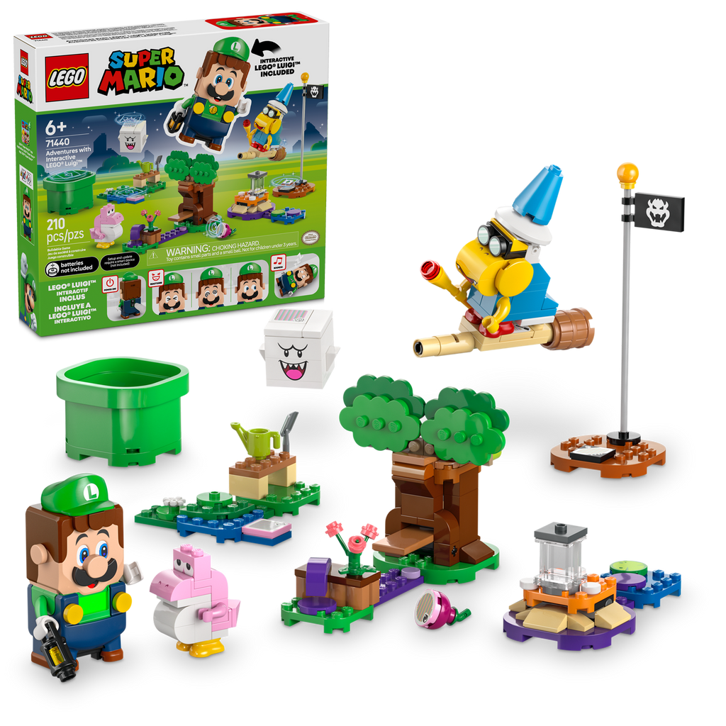 71440 Adventures with Interactive LEGO® Luigi™ (Case of 4)