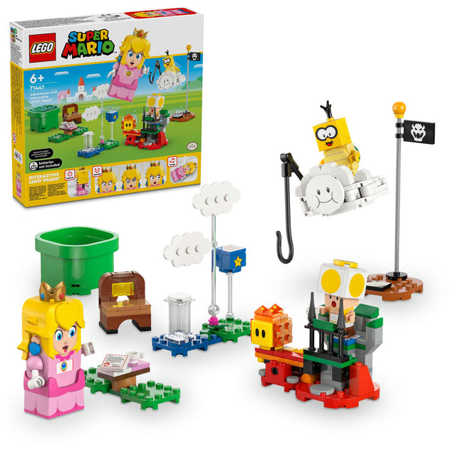 71441 Adventures with Interactive LEGO® Peach™ (Case of 4)