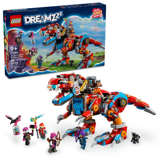 71484 Cooper's Robot Dinosaur C-Rex (Case of 3)