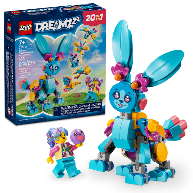 71488 Bunchu's Creative Animal Adventures (Case of 5)