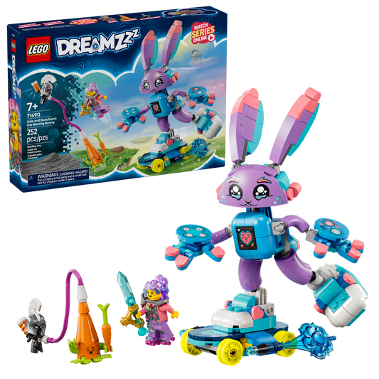 71490 Izzie and Bunchurro the Gaming Bunny (Case of 4)