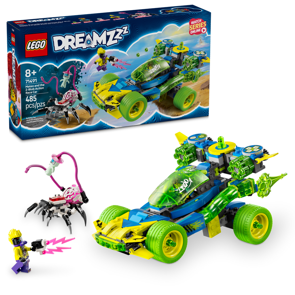 71491 Mateo and the Z-Blob Action Race Car (Case of 3)