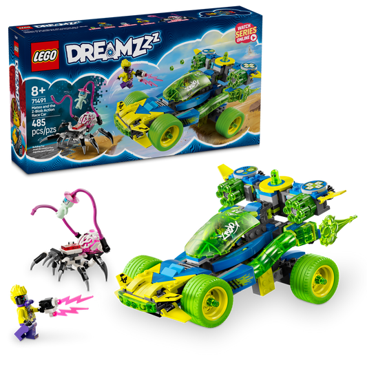 71491 Mateo and the Z-Blob Action Race Car (Case of 3)