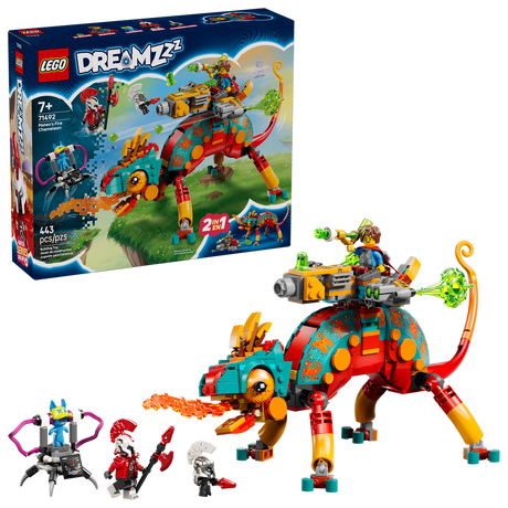 71492 Mateo's Fire Chameleon (Case of 5)
