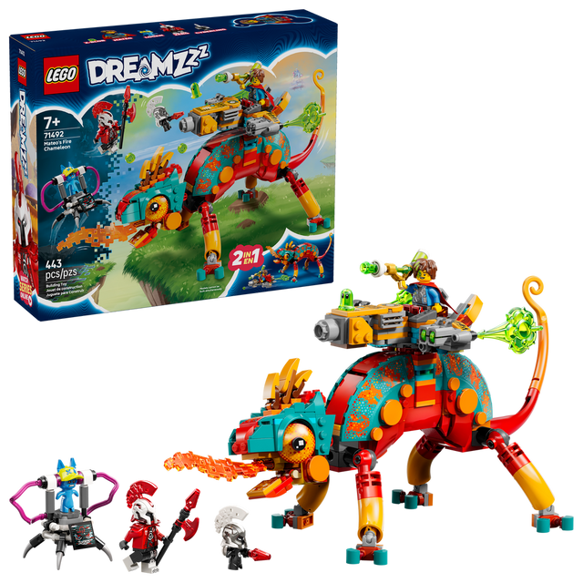 71492 Mateo's Fire Chameleon (Case of 5)