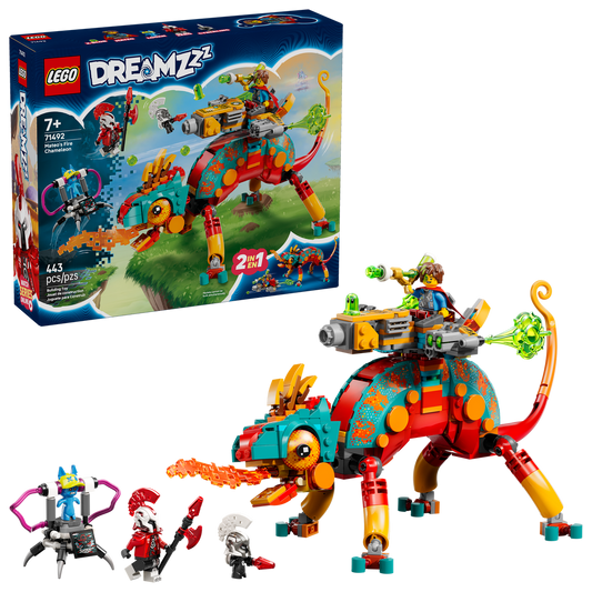 71492 Mateo's Fire Chameleon (Case of 5)