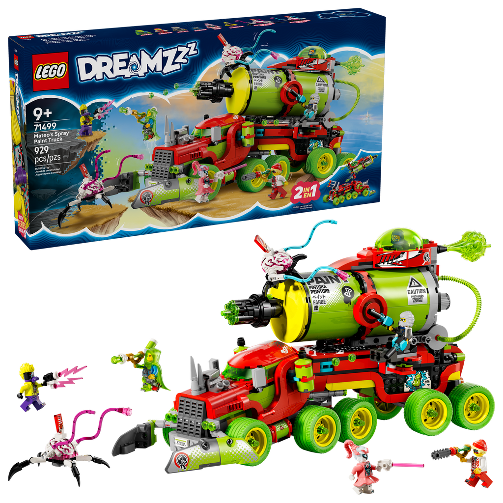 71499 Mateo's Spray Paint Truck (Case of 3)