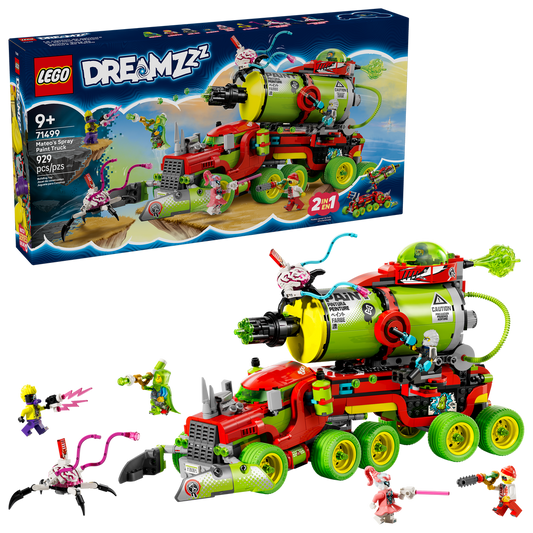 71499 Mateo's Spray Paint Truck (Case of 3)