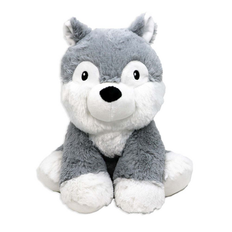 12" SITTING ANIMALS - WOLF (Case of 2)
