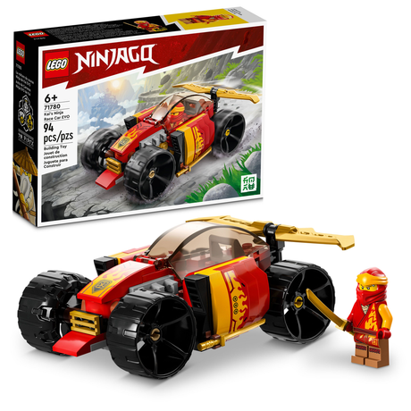 71780 Kai's Ninja Race Car EVO (Case of 4)