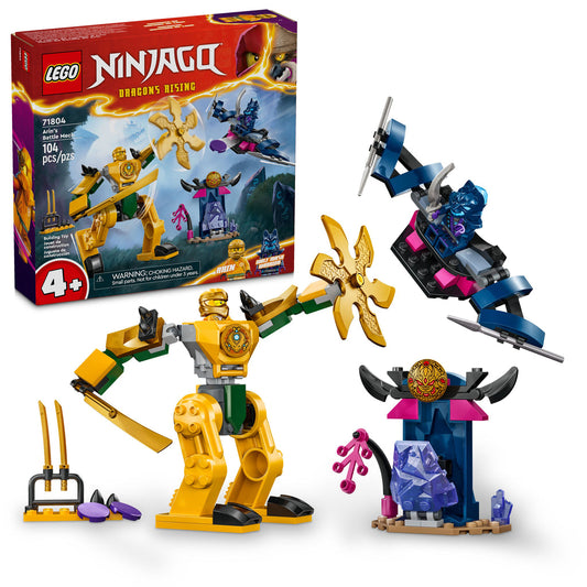 71804 Arin's Battle Mech (Case of 8)