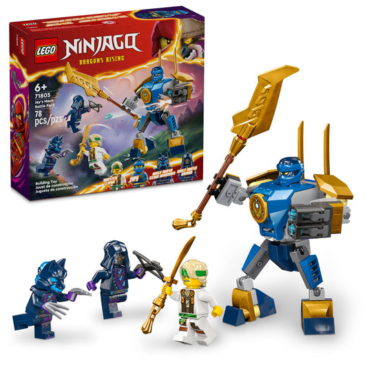 71805 Jay's Mech Battle Pack (Case of 5)