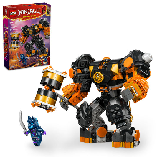 71806 Cole's Elemental Earth Mech (Case of 3)