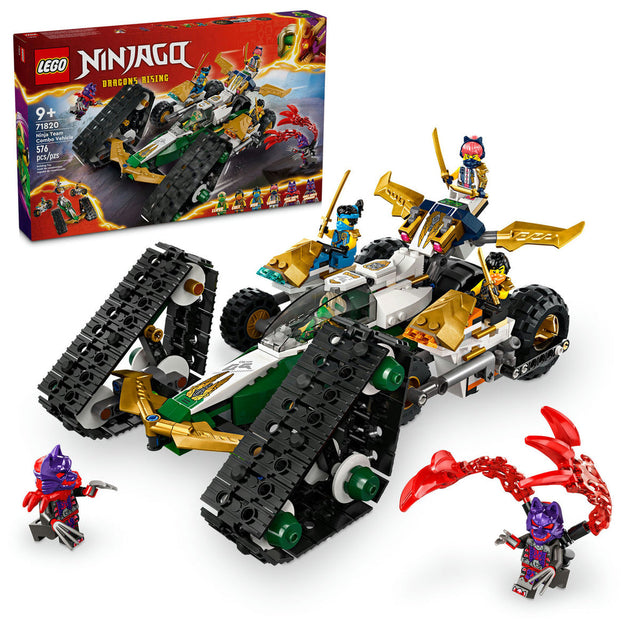 71820 Ninja Team Combo Vehicle (Case of 3)