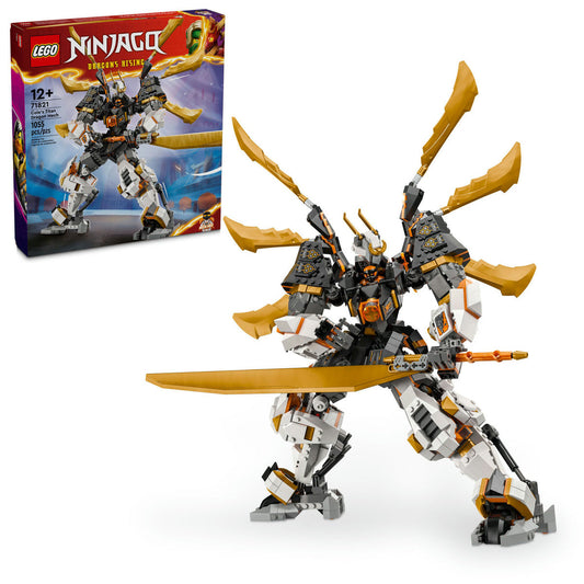 71821 Cole's Titan Dragon Mech (Case of 3)