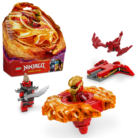 71823 Kai's Dragon Spinjitzu Spinner (Case of 6)
