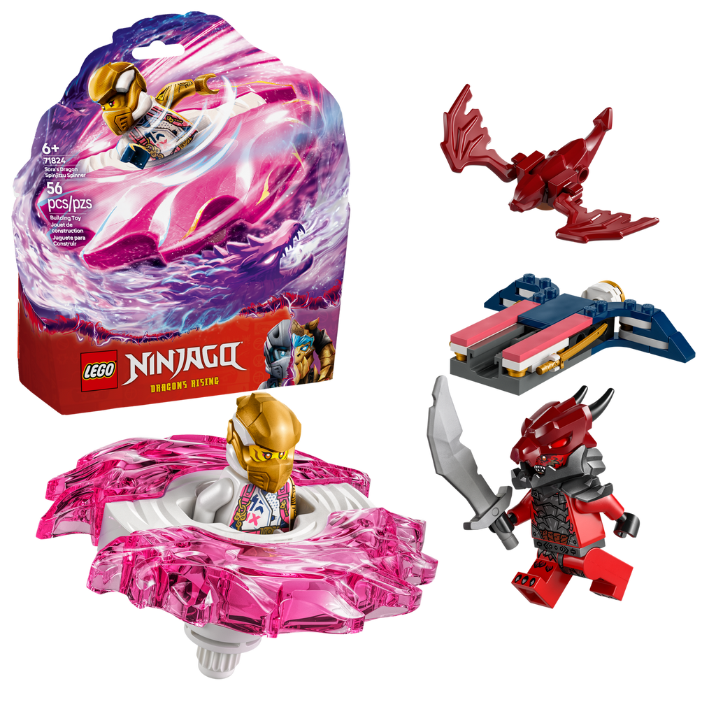 71824 Sora's Dragon Spinjitzu Spinner (Case of 6)