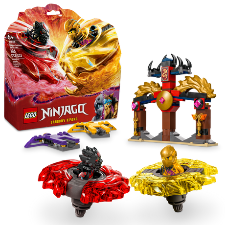71826 Dragon Spinjitzu Battle Pack (Case of 6)