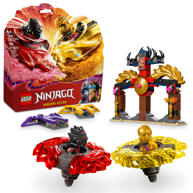 71826 Dragon Spinjitzu Battle Pack (Case of 6)