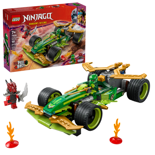 71828 Lloyd's Pull-Back Race Car (Case of 3)
