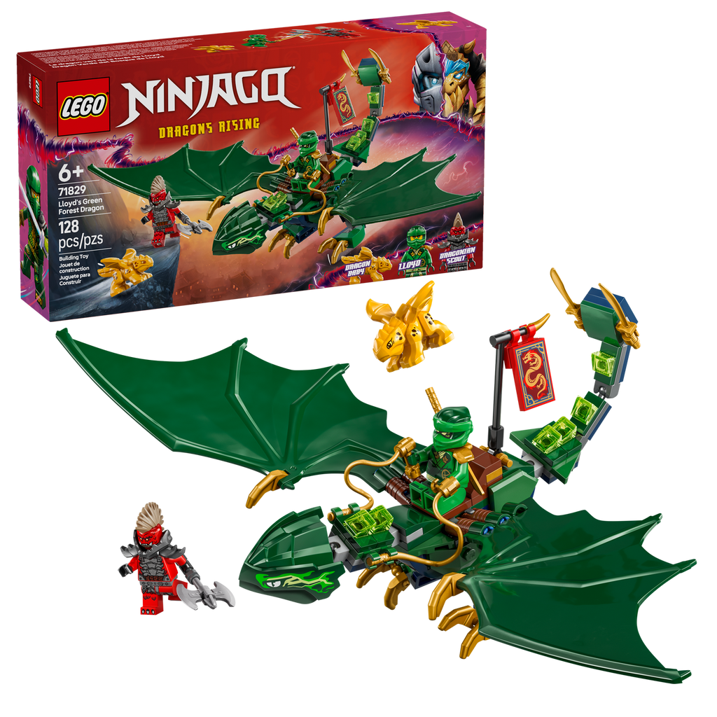 71829 Lloyd's Green Forest Dragon (Case of 5)