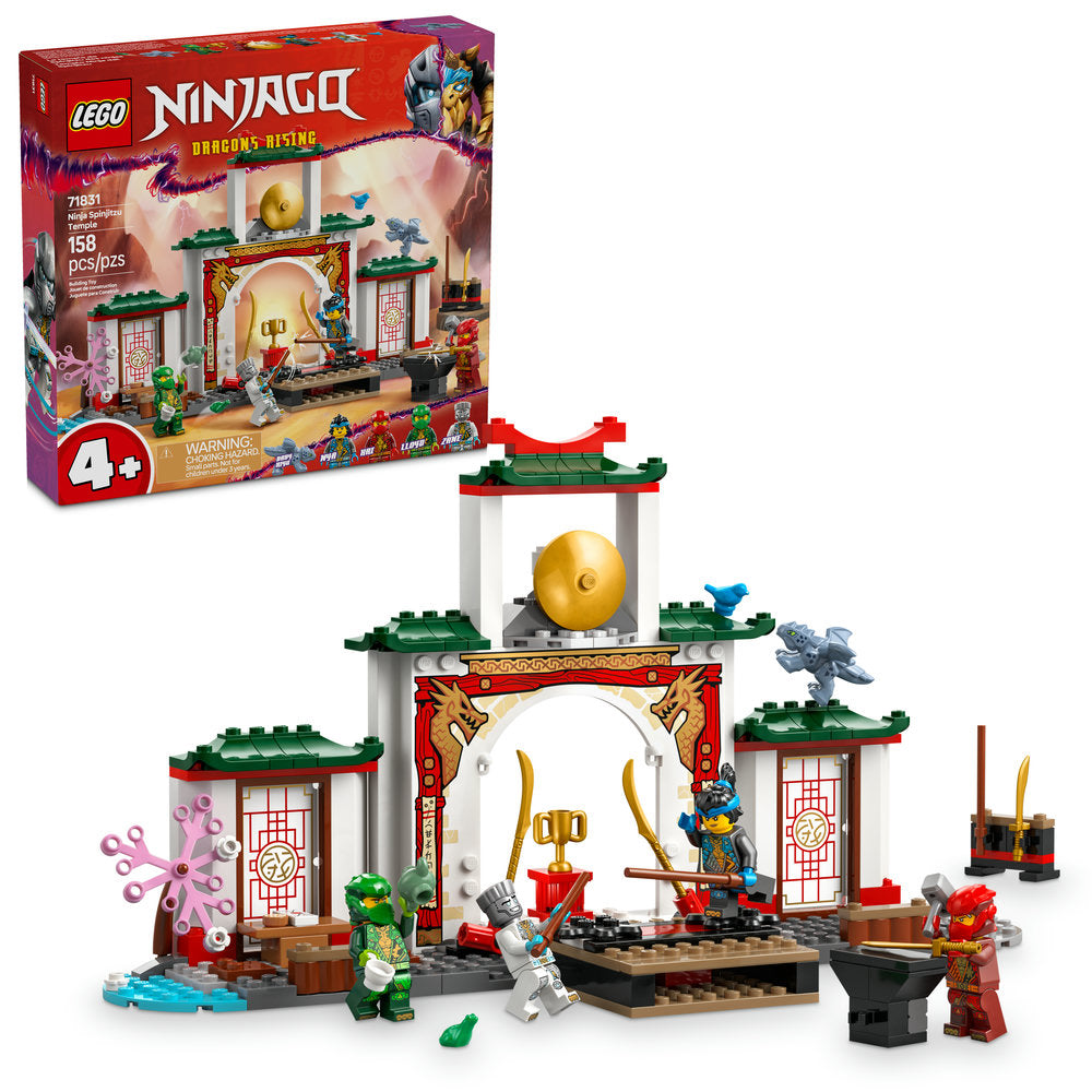 Lego® Ninjago® Ninja Spinjitzu Temple 71831