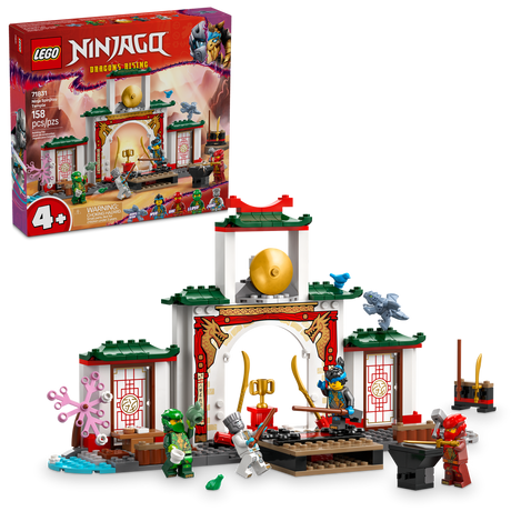 71831 Ninja Spinjitzu Temple (Case of 4)