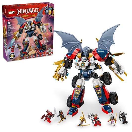 71834 Zane's Ultra Combiner Mech (Case of 2)