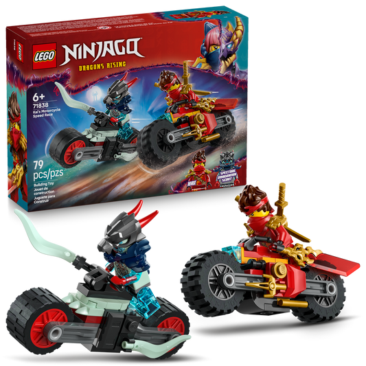 71838 Kai's Motorcycle Speed Race (Case of 4)