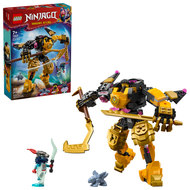 71839 Arin's Spinjitzu Battle Mech (Case of 3)