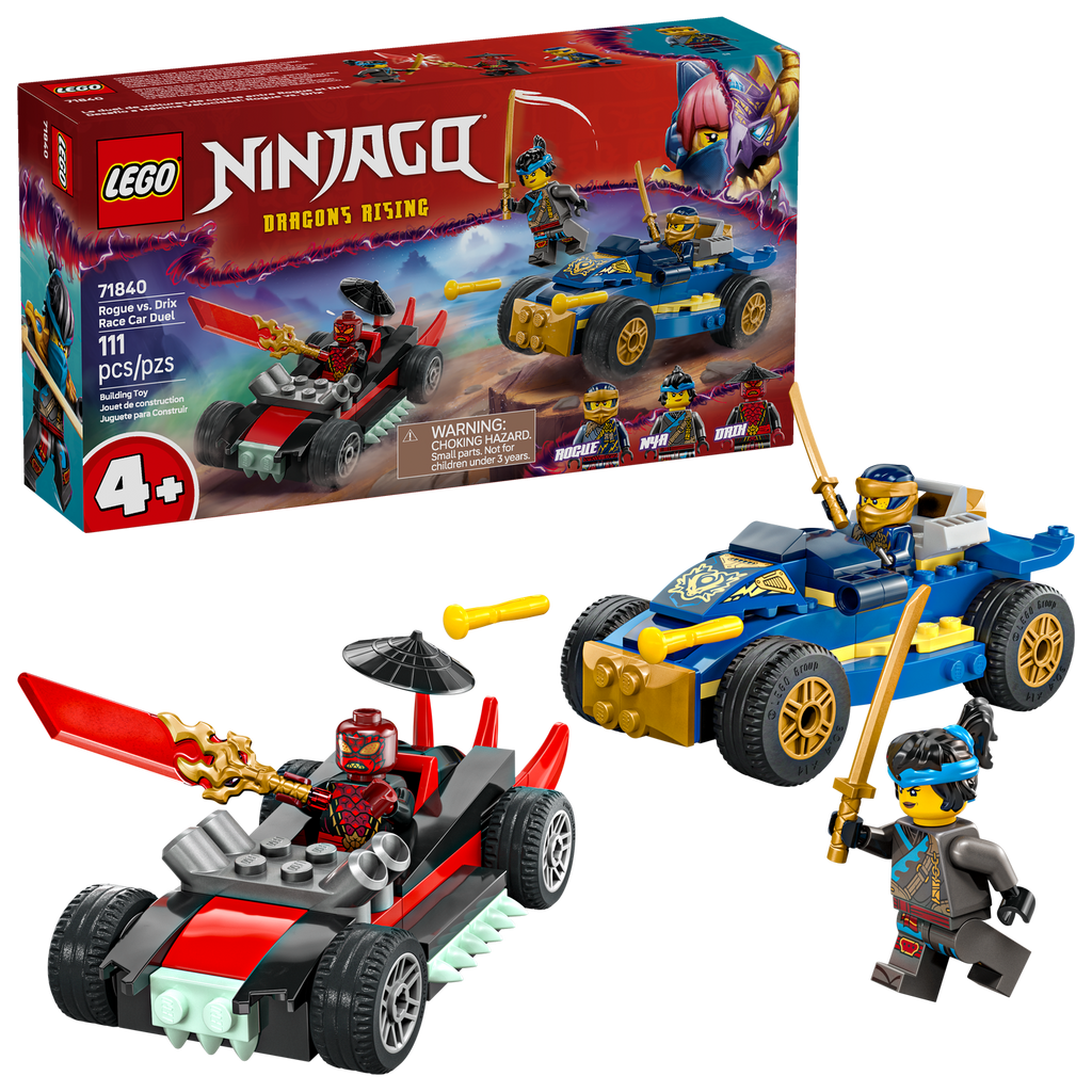 71840 Rogue vs. Drix Race Car Duel (Case of 4)
