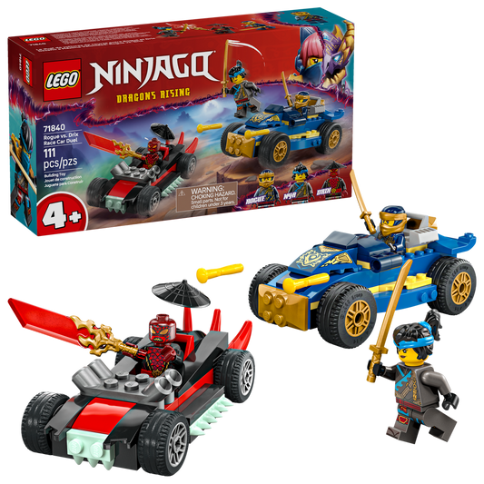 71840 Rogue vs. Drix Race Car Duel (Case of 4)