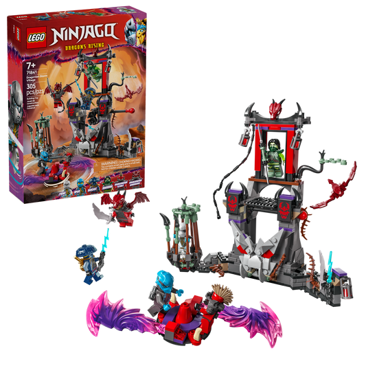 71841 Dragonian Storm Village (Case of 3)