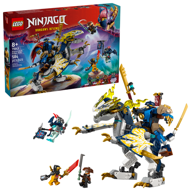 71843 Rogue’s Mech Dragon Rider (Case of 4)