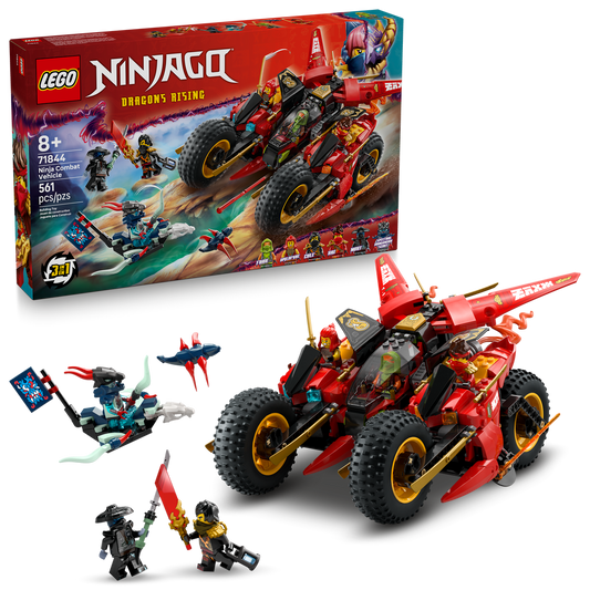 71844 Ninja Combat Vehicle (Case of 3)