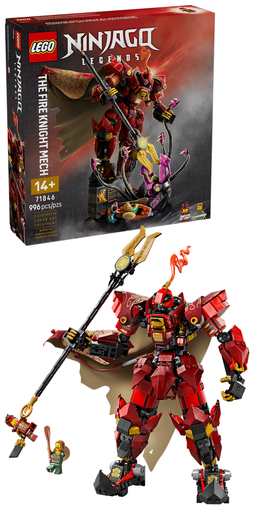 71846 The Fire Knight Mech (Case of 2)