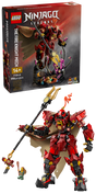 71846 The Fire Knight Mech (Case of 2)