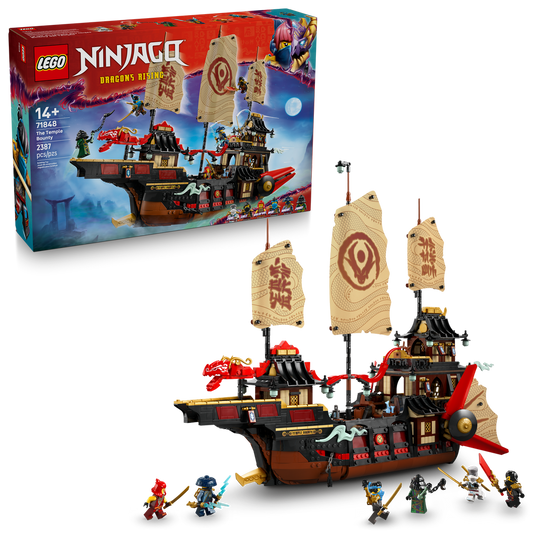 71848 The Temple Bounty (Case of 1)