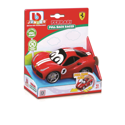 PULL BACK RACER FERRARI (Case of 24)